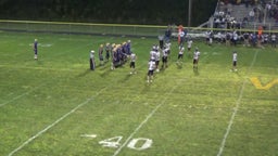 West Greene football highlights Cameron High School