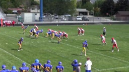 Orem football highlights vs. American Fork High