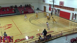 Iredell basketball highlights Hico High School