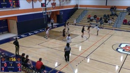Solvay girls basketball highlights Mexico Academy and Central Schools