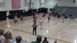 Hebron Christian Academy basketball highlights vs. Cass - Game