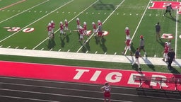 Bremond football highlights Milano High School