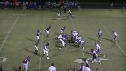 North Charleston football highlights Baptist Hill High School