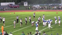 Schalmont football highlights Ichabod Crane