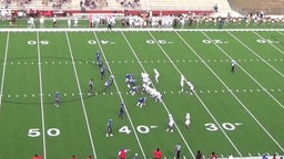 Jacob Mcadams's highlights West Brook High School