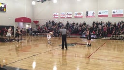 Oklahoma Christian Academy basketball highlights Crossings Christian