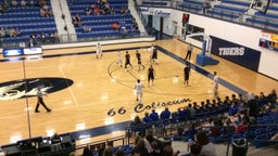 Oklahoma Christian Academy basketball highlights Glencoe