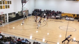 Oklahoma Christian Academy basketball highlights Garber High School