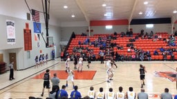 Oklahoma Christian Academy basketball highlights Chouteau-Mazie