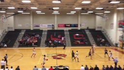 Little Rock Christian Academy basketball highlights Maumelle vs. Baptist Prep