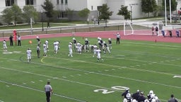 Blair Academy football highlights vs. Germantown Academy