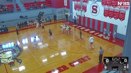 Sidney girls basketball highlights Stebbins High School