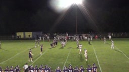 Ladysmith football highlights Grantsburg High School