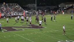 Nowata football highlights vs. Dewey High School