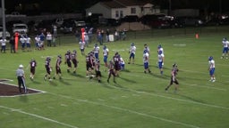 Nowata football highlights vs. Newkirk High School