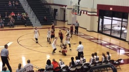 Nowata girls basketball highlights vs. Sperry High School