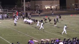 Shaqore Harrington's highlights vs. Ardrey Kell High