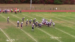 Apponequet Regional football highlights Bourne High School