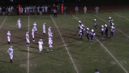 Apponequet Regional football highlights Bishop Stang High School