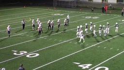 Apponequet Regional football highlights Dartmouth High School
