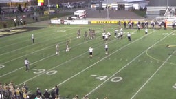 Jackson football highlights Tri-Valley High School