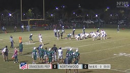Northwood Academy football highlights Orangeburg Prep High School