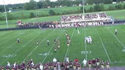 Licking Heights football highlights New Albany High School