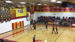 La Crosse Central basketball highlights Sparta High School