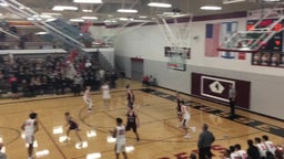 La Crosse Central basketball highlights Holmen High School