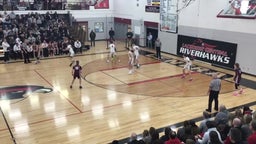 Holmen basketball highlights La Crosse Central High School