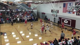 La Crosse Central basketball highlights La Crosse Logan