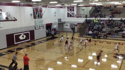 La Crosse Central girls basketball highlights West Salem High School