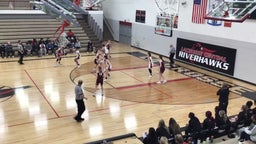 Holmen girls basketball highlights La Crosse Central High School