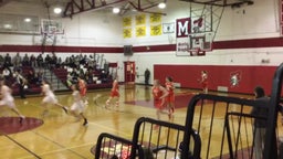 Somerville girls basketball highlights Roxbury High School