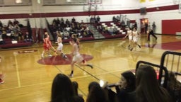Somerville girls basketball highlights Hanover Park High School