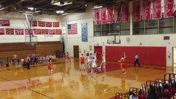 Somerville girls basketball highlights Bernards High School
