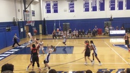 Somerville girls basketball highlights Warren Hills Regional High School