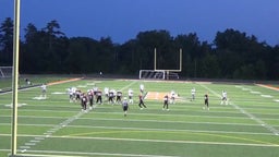 Hudson Falls football highlights Plattsburgh High School