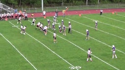 Brockway football highlights Coudersport High School