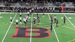Brockway football highlights Keystone High School