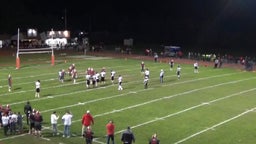 Brockway football highlights Redbank Valley High School