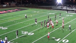 Brockway football highlights Cameron County High School