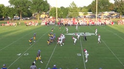 St. Vincent football highlights Central High School