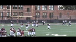 Beacon football highlights vs. Ossining