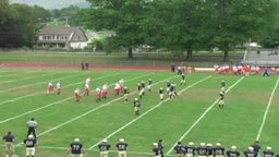 Beacon football highlights vs. Yonkers