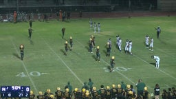 Peoria football highlights Apache Junction High School