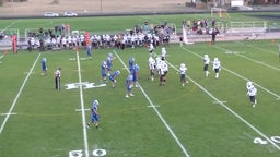 Fort Lupton football highlights Niwot High School