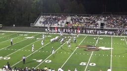 T.L. Hanna football highlights Gaffney High School