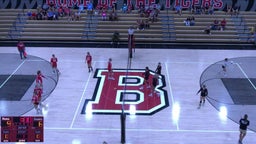 Bluffton volleyball highlights Huntington North High School