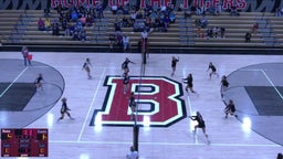 Bluffton volleyball highlights Norwell High School